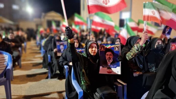 تصاویر/ مراسم بزرگداشت چهلمین روز شهادت امام خامنه‌ای به همت حوزه علمیه آذربایجان غربی