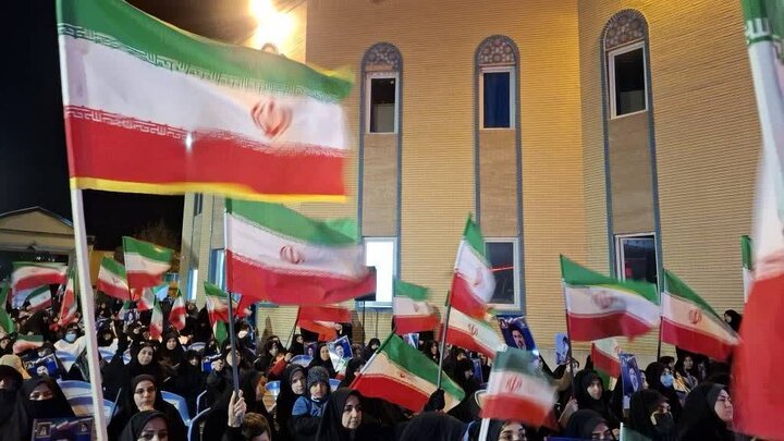 تصاویر/ مراسم بزرگداشت چهلمین روز شهادت امام خامنه‌ای به همت حوزه علمیه آذربایجان غربی