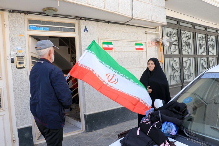 تصاویر| سیاه پوش کردن بیرجند