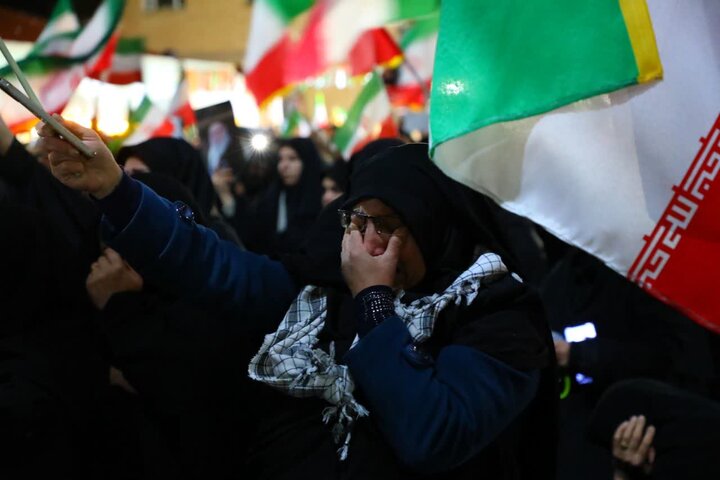 چهلمین روز شهادت رهبر معظم انقلاب