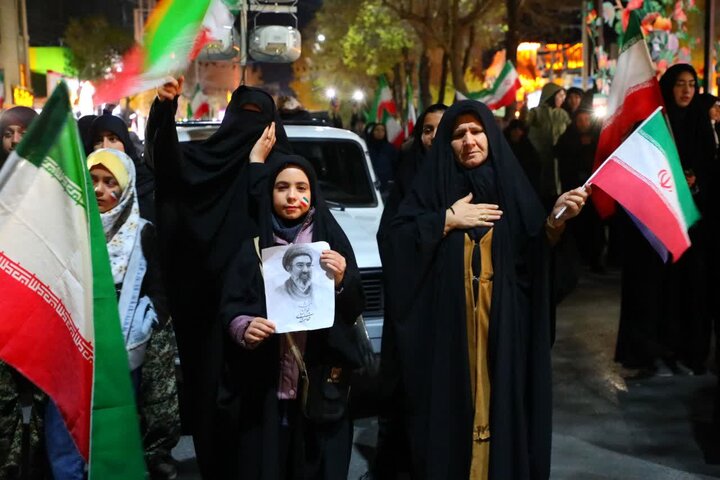 چهلمین روز شهادت رهبر معظم انقلاب