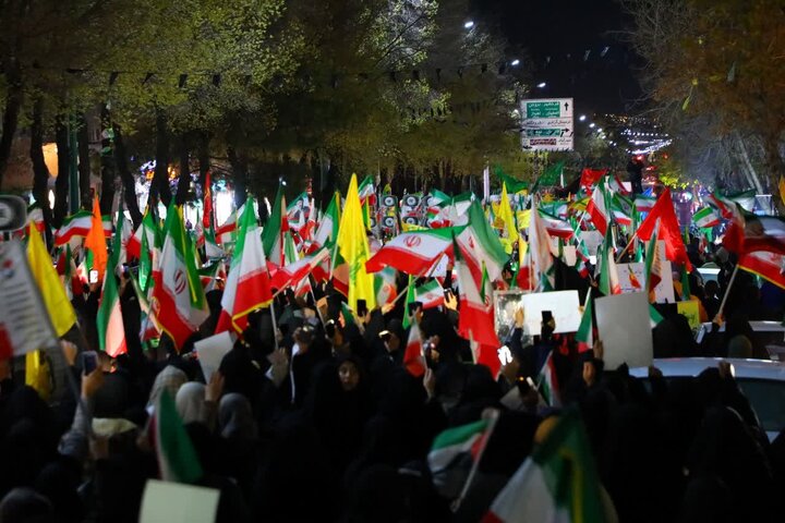 چهلمین روز شهادت رهبر معظم انقلاب