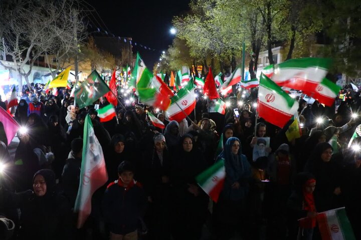 چهلمین روز شهادت رهبر معظم انقلاب