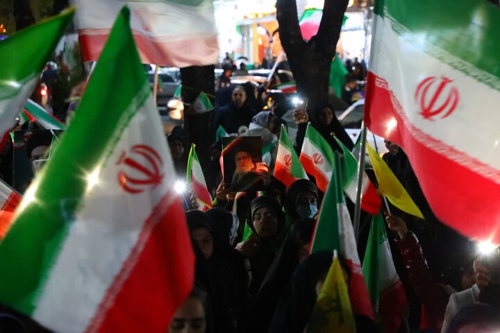چهلمین روز شهادت رهبر معظم انقلاب