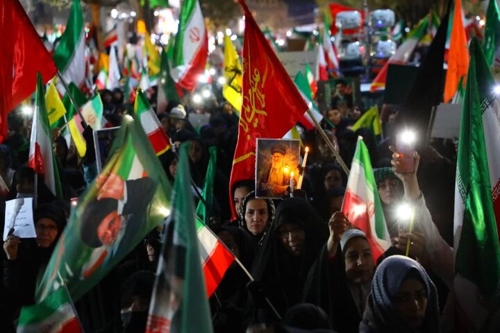 چهلمین روز شهادت رهبر معظم انقلاب