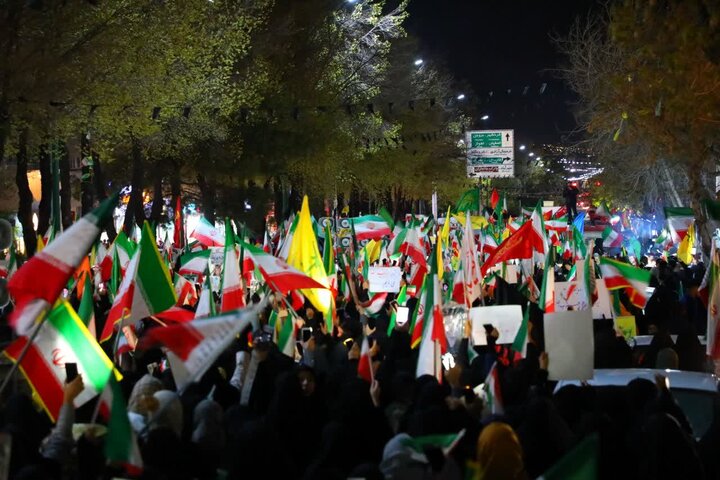 چهلمین روز شهادت رهبر معظم انقلاب