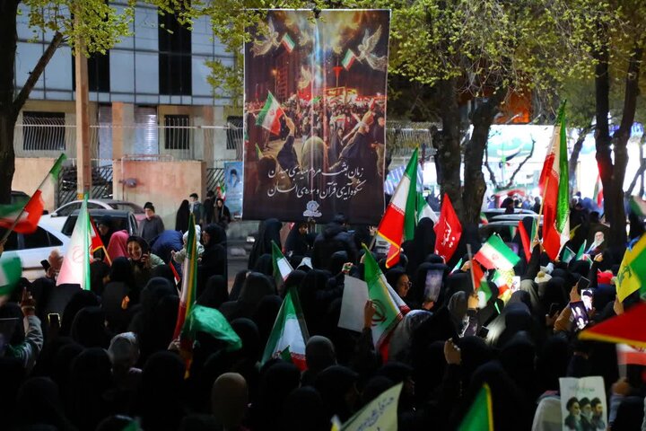چهلمین روز شهادت رهبر معظم انقلاب