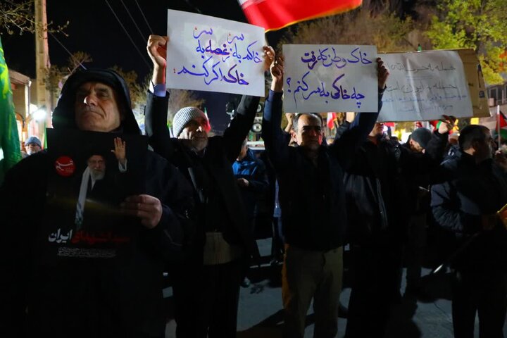 چهلمین روز شهادت رهبر معظم انقلاب