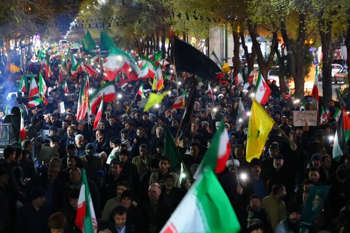 چهلمین روز شهادت رهبر معظم انقلاب