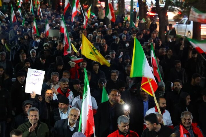 چهلمین روز شهادت رهبر معظم انقلاب