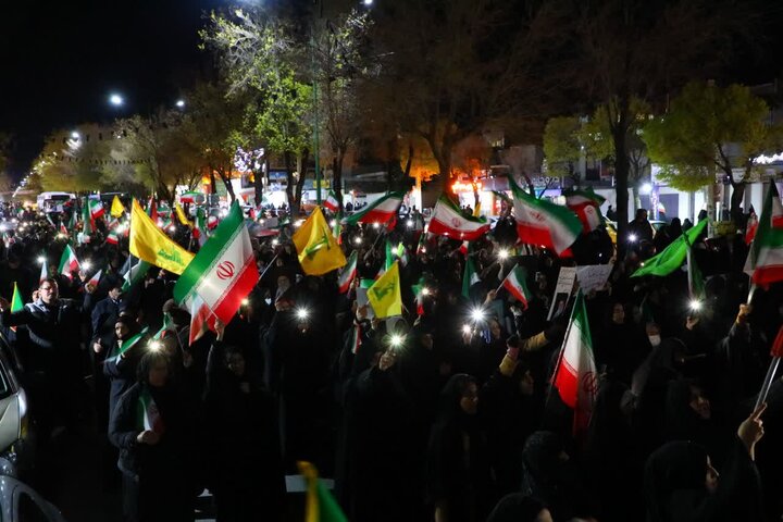 چهلمین روز شهادت رهبر معظم انقلاب