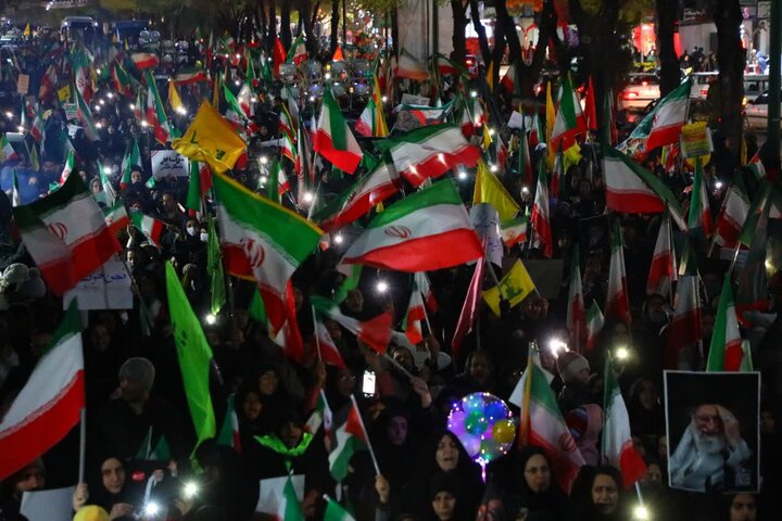 چهلمین روز شهادت رهبر معظم انقلاب