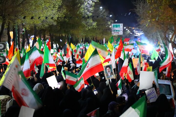 چهلمین روز شهادت رهبر معظم انقلاب