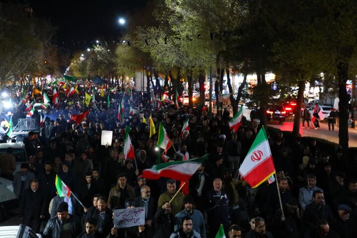 چهلمین روز شهادت رهبر معظم انقلاب