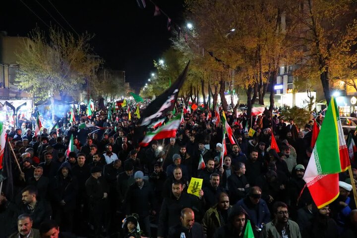 چهلمین روز شهادت رهبر معظم انقلاب