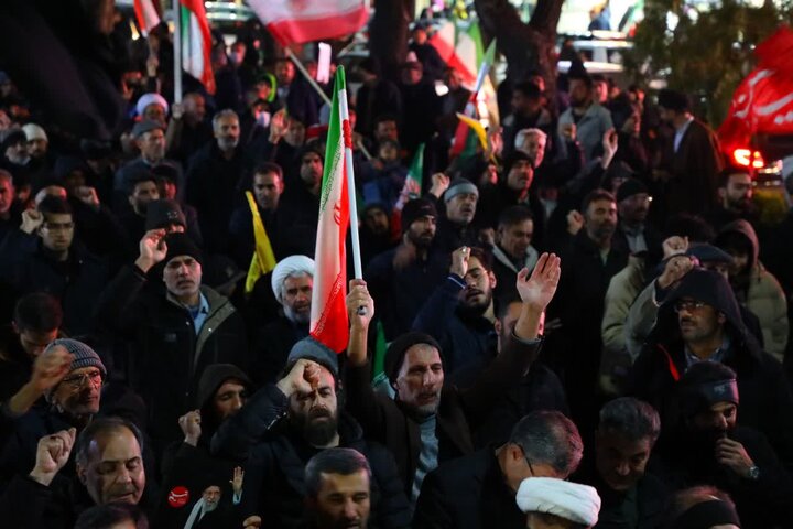 چهلمین روز شهادت رهبر معظم انقلاب