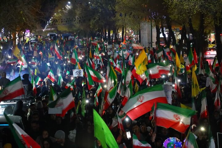چهلمین روز شهادت رهبر معظم انقلاب