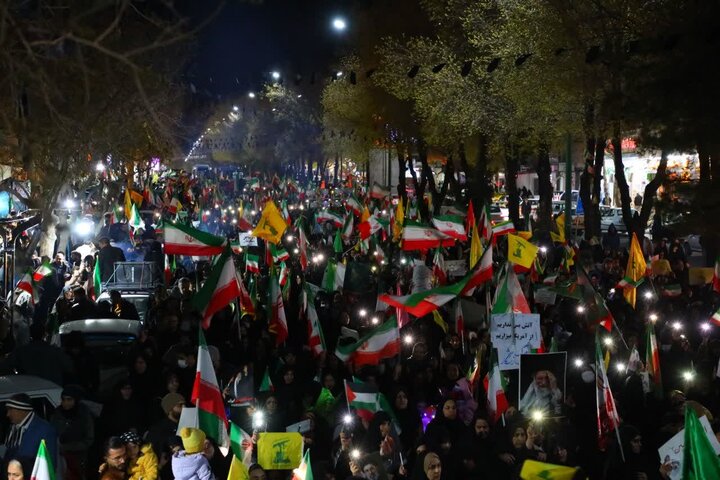 چهلمین روز شهادت رهبر معظم انقلاب
