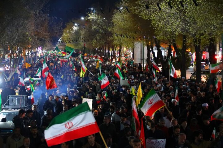 چهلمین روز شهادت رهبر معظم انقلاب