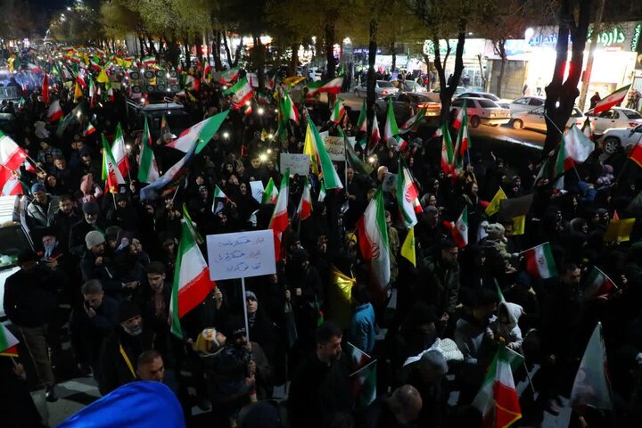 چهلمین روز شهادت رهبر معظم انقلاب