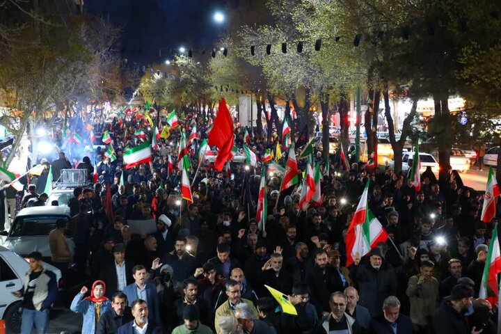 چهلمین روز شهادت رهبر معظم انقلاب