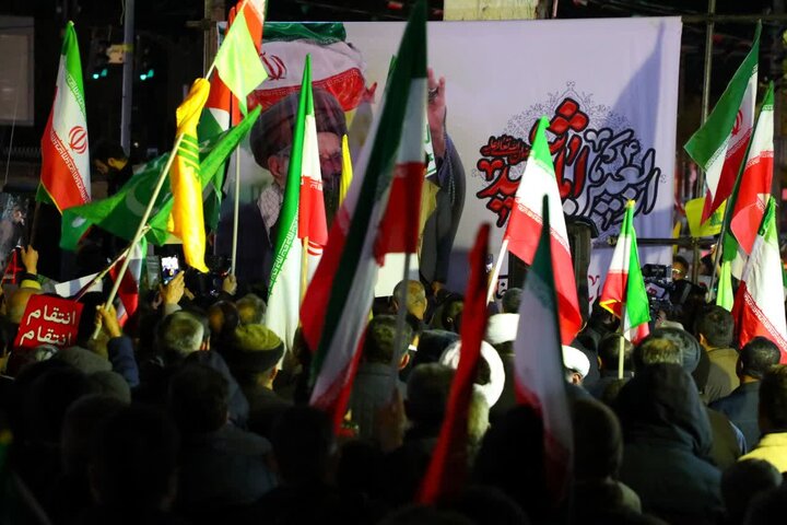 چهلمین روز شهادت رهبر معظم انقلاب