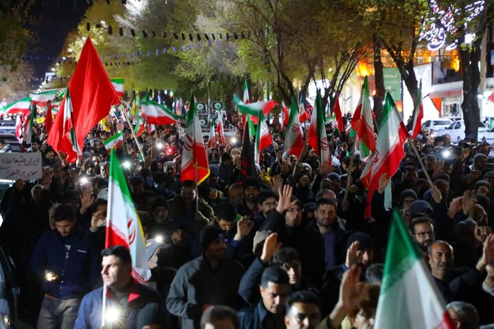 چهلمین روز شهادت رهبر معظم انقلاب
