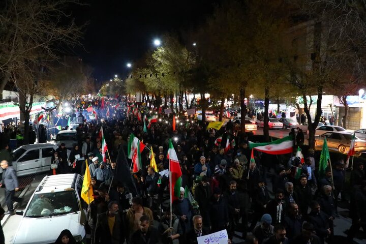 چهلمین روز شهادت رهبر معظم انقلاب
