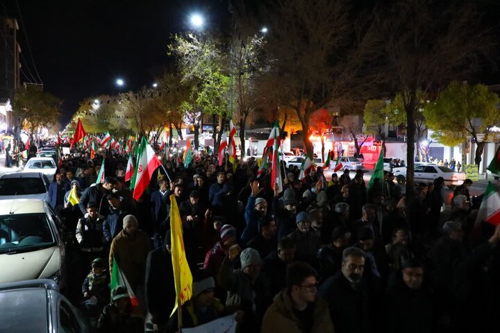 چهلمین روز شهادت رهبر معظم انقلاب