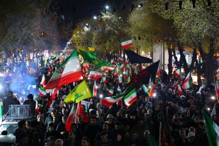 چهلمین روز شهادت رهبر معظم انقلاب