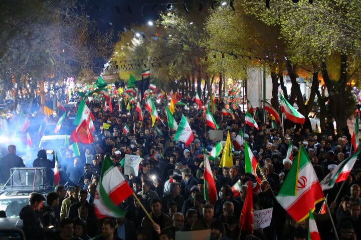 چهلمین روز شهادت رهبر معظم انقلاب