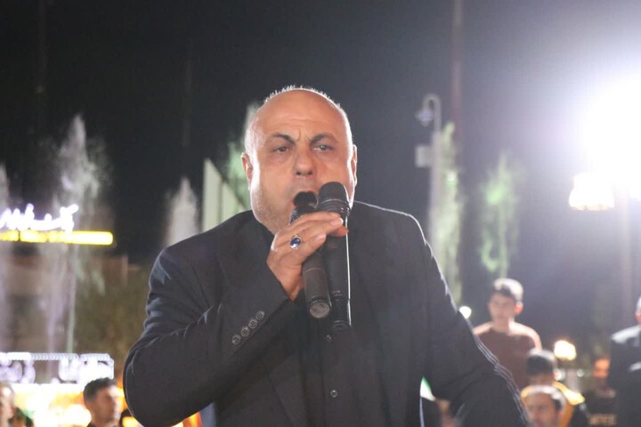 تصاویر/ تجمع مردم جلفا در شب اربعین قائد شهید امت