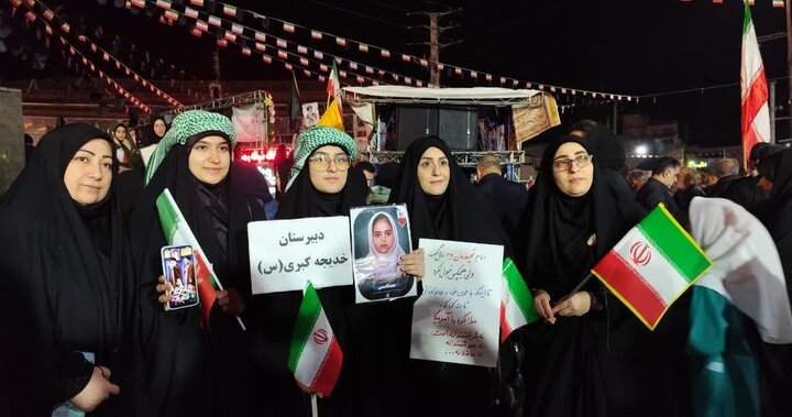 تصاویر / حماسه مردم تنکابن در ایستگاه نوزدهم فروردین