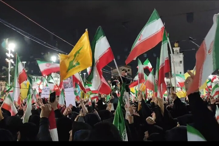 تصاویر/ هزاران رشتی در ماتم چهلم امام شهید