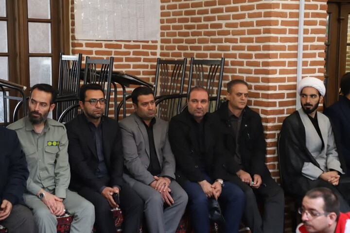 تصاویر / مراسم چهلم رهبر شهید در اسکو