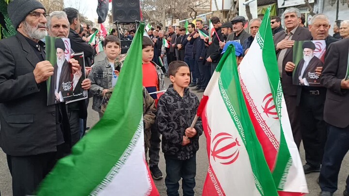 تصاویر / مراسم چهلم رهبر شهید در اهر