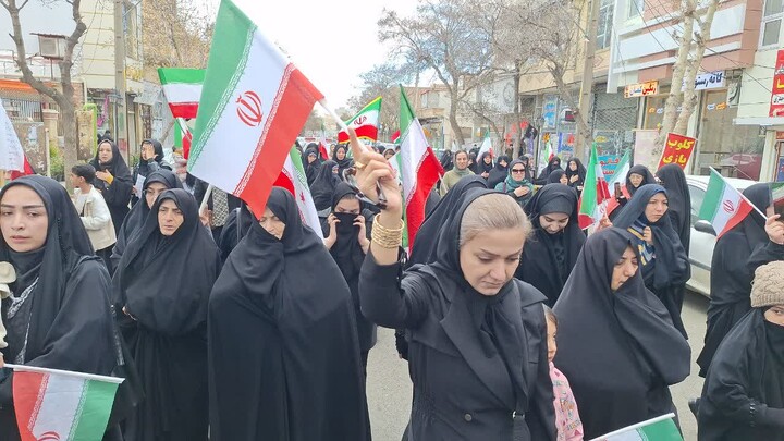 تصاویر / مراسم چهلم رهبر شهید در اهر