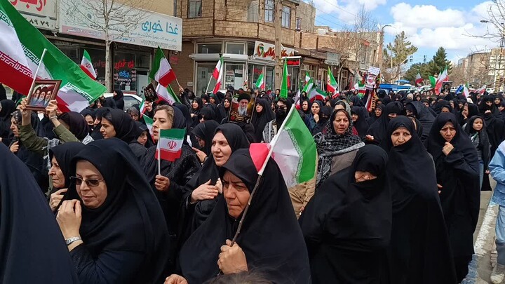 تصاویر / مراسم چهلم رهبر شهید در اهر