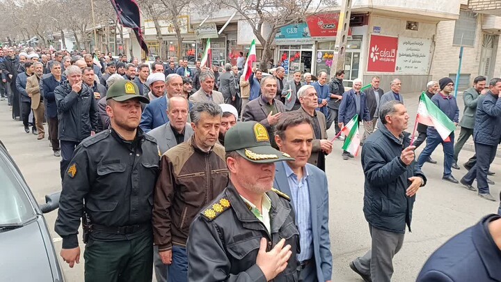 تصاویر / مراسم چهلم رهبر شهید در اهر