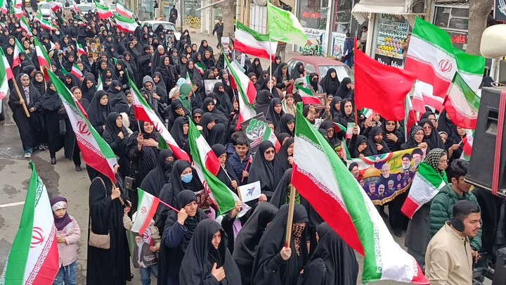 تصاویر / مراسم چهلم رهبر شهید در اهر