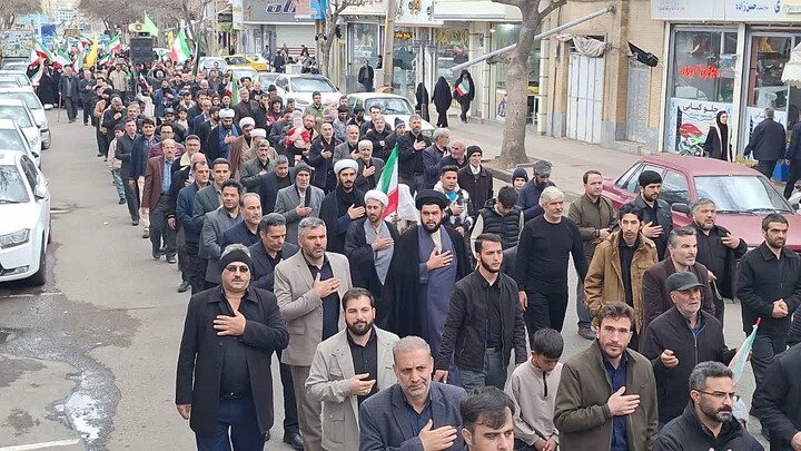 تصاویر / مراسم چهلم رهبر شهید در اهر