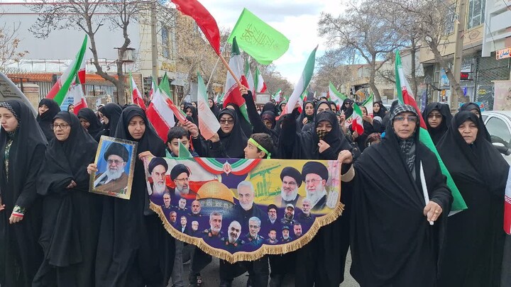 تصاویر / مراسم چهلم رهبر شهید در اهر