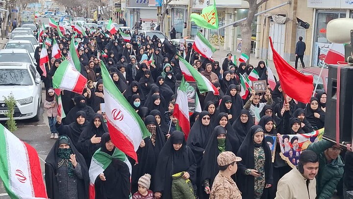 تصاویر / مراسم چهلم رهبر شهید در اهر