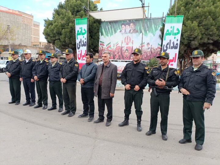 تصاویر / مراسم چهلم رهبر شهید در اهر