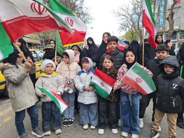 تصاویر / مراسم چهلم رهبر شهید در اهر