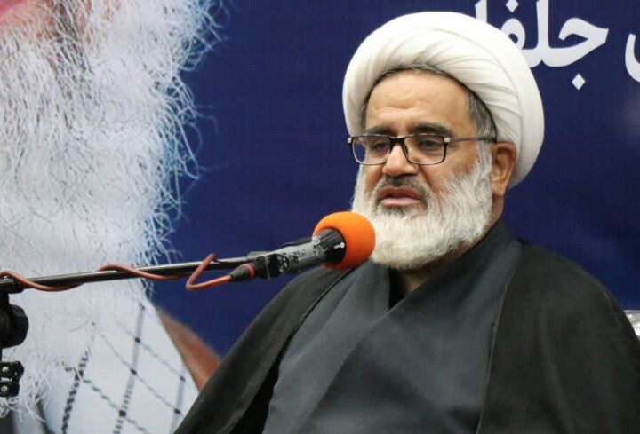 تصاویر / مراسم چهلم رهبر شهید در جلفا
