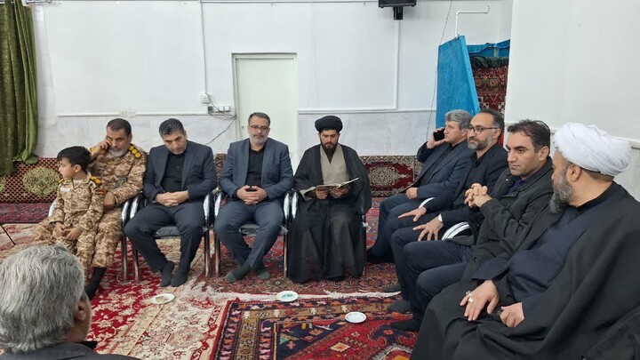 تصاویر / مراسم چهلم رهبر شهید در ترکمنچای