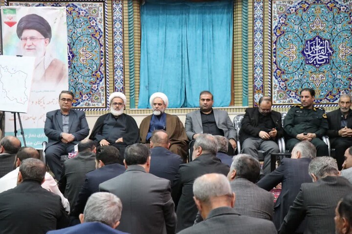 تصاویر / مراسم چهلم رهبر شهید در جلفا