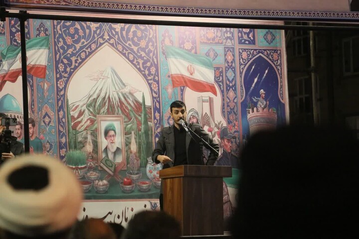 تصاویر / مراسم چهلم رهبر شهید در طارم