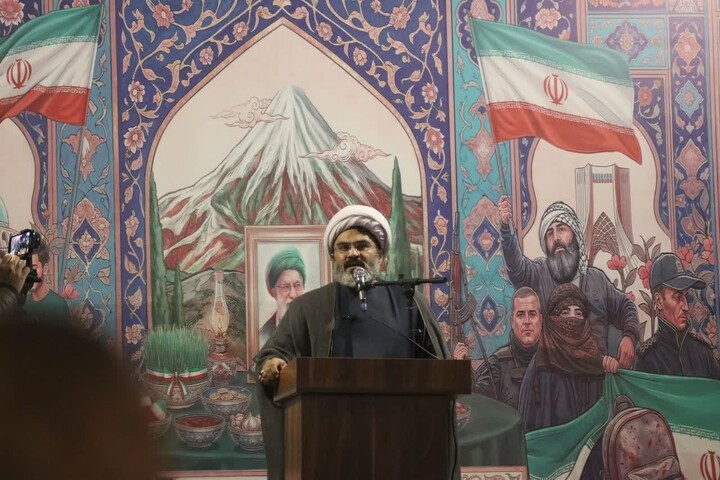 تصاویر / مراسم چهلم رهبر شهید در طارم